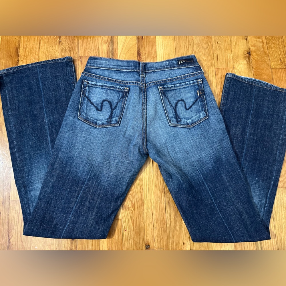 citizens of humanity jeans in a size 25